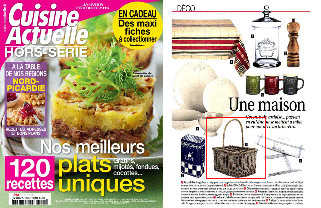 Cuisine actuelle