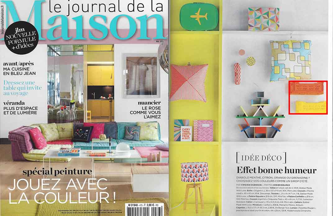 Le Journal de la Maison Cagettes