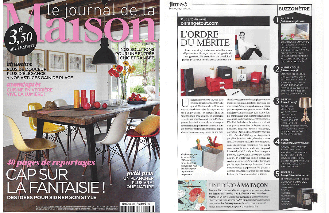 le Journal de la Maison