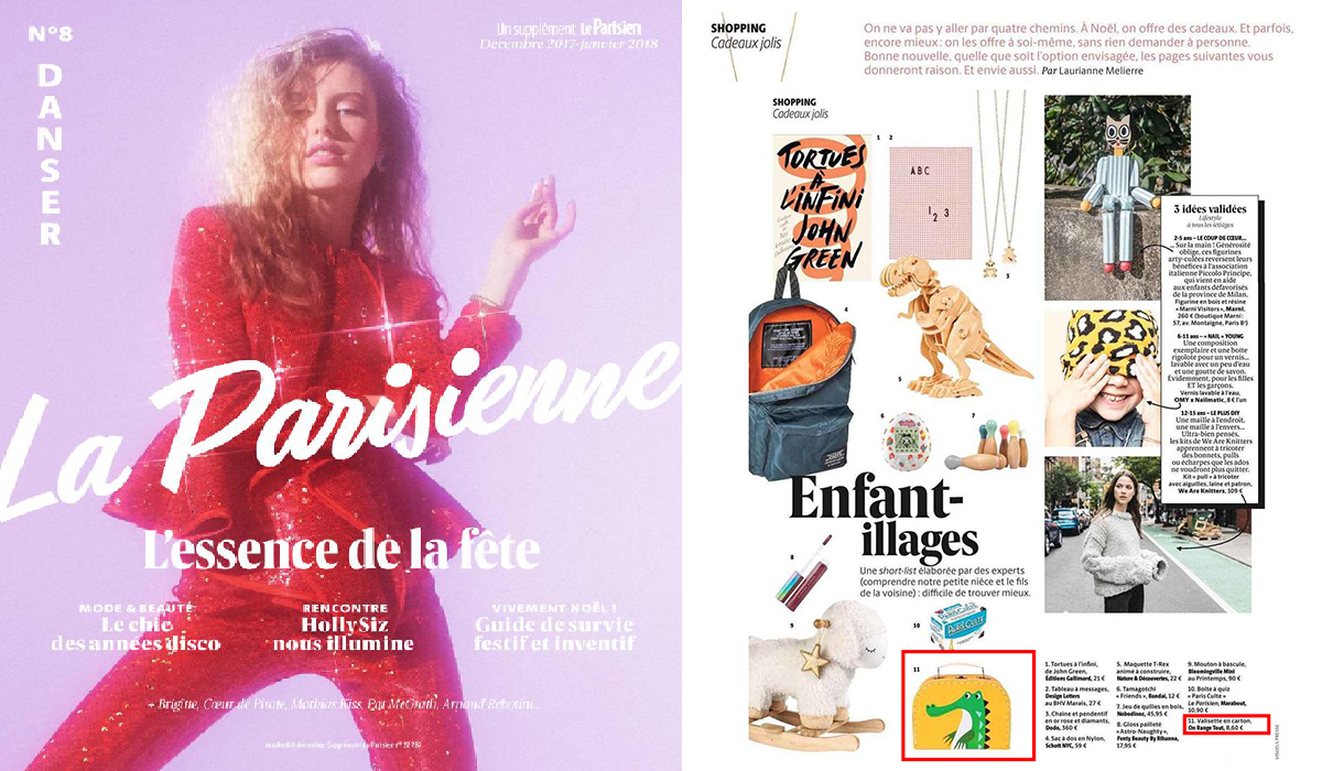 La Parisienne Magazine