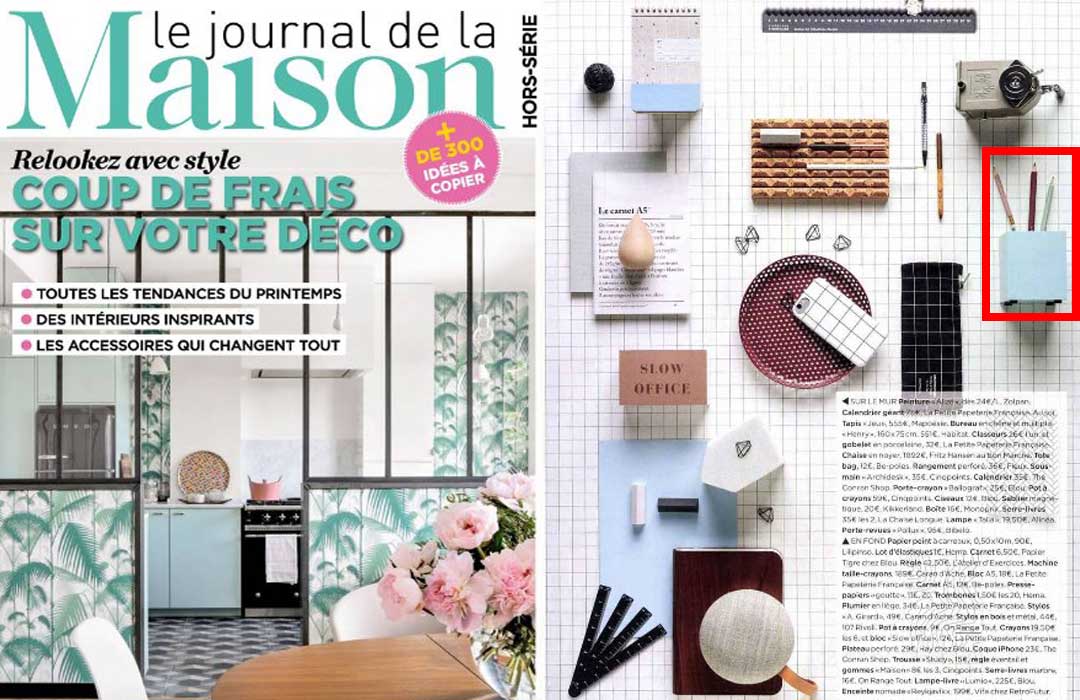 Le journal de la maison Le journal de la maison