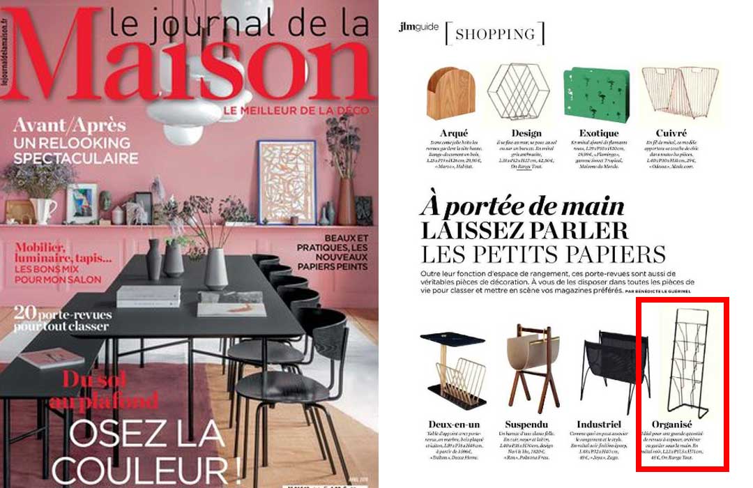 Le journal de la maison avril 2019