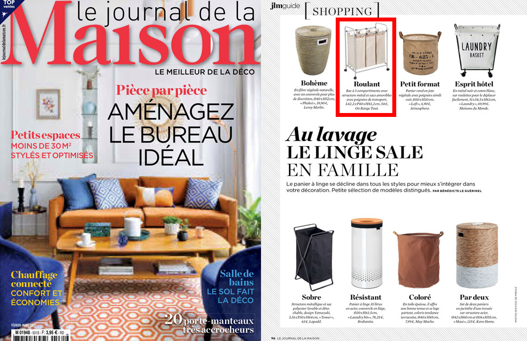 Magazine Le journal de la Maison Magazine Le journal de la Maison
