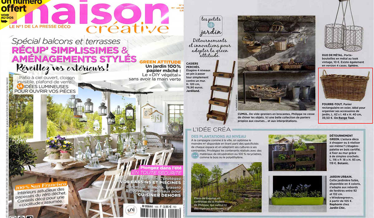 Maison créative Magazine