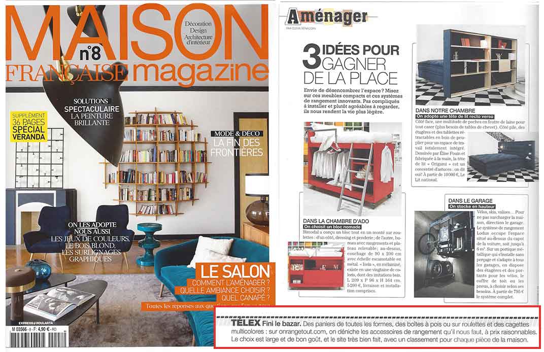 Maison Française Une maison française