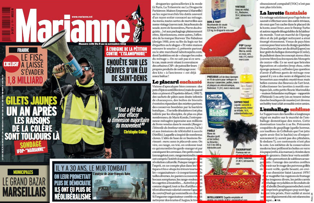Magazine Marianne Magazine Marianne