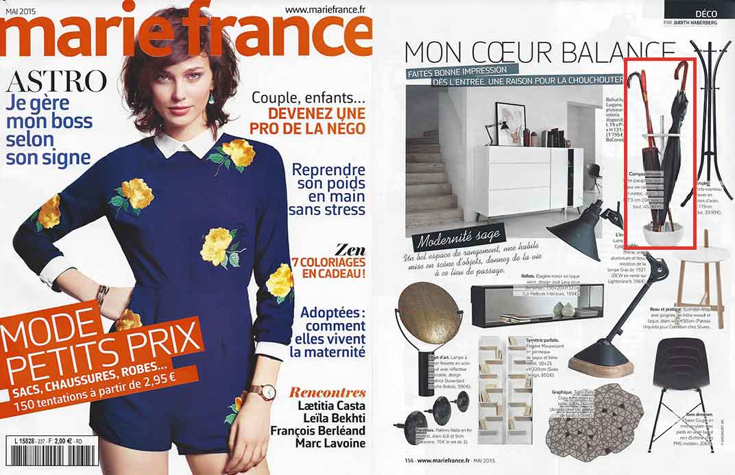 Marie-France Porte parapluie