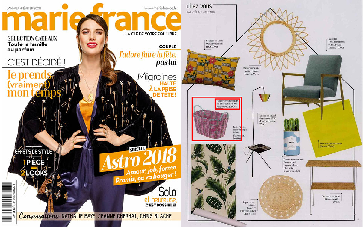 Marie France Magazine