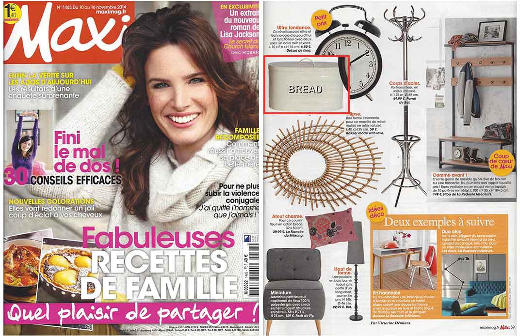 Maxi Boîte à pain