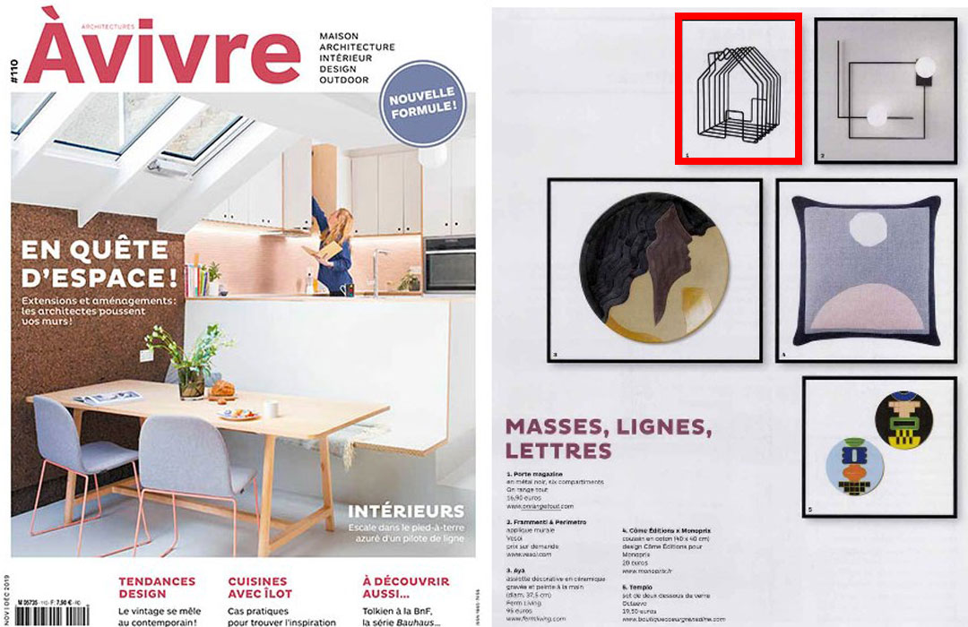 Magazine Architectures à vivre Magazine Architectures à vivre