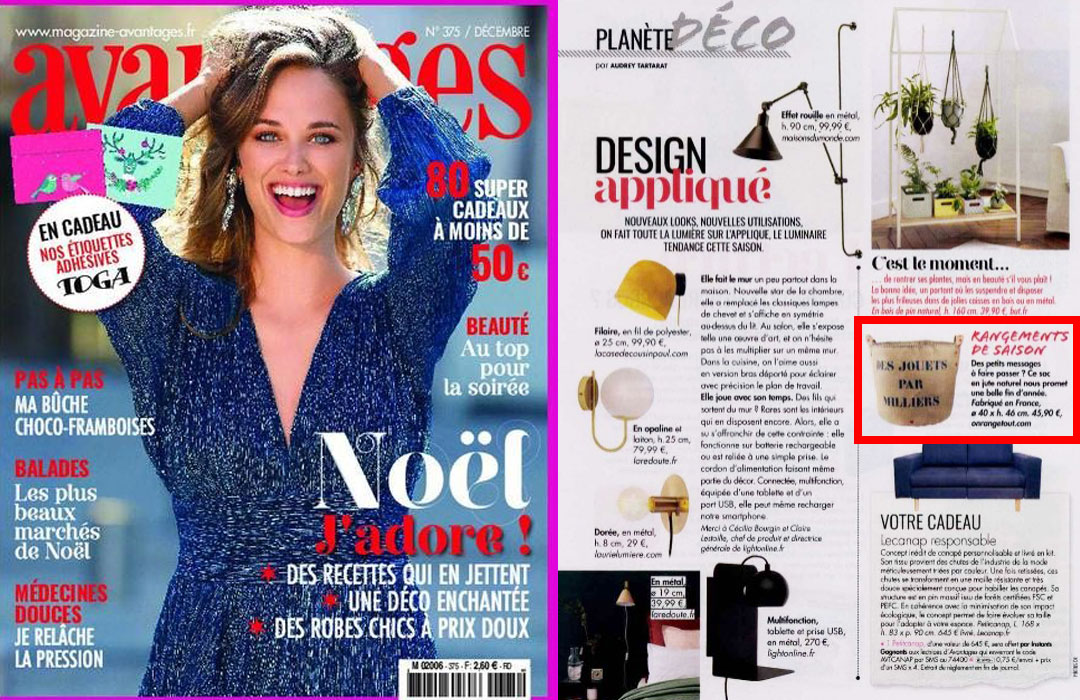 Magazine Avantages Magazine Avantages