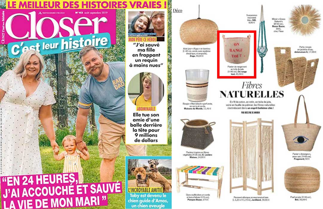 Magazine Closer Magazine Closer