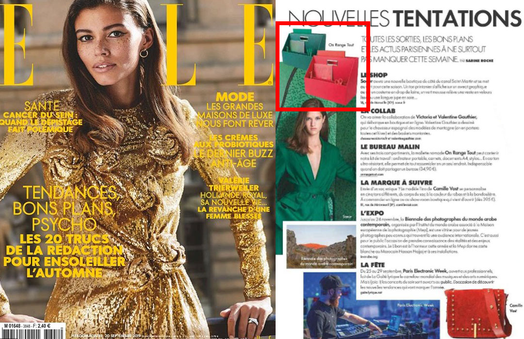 Magazine ELLE Magazine ELLE