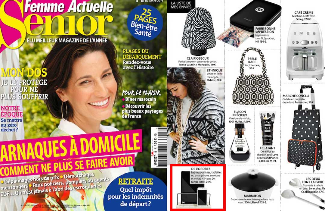 Magazine Femme actuelle senior Magazine Femme actuelle senior