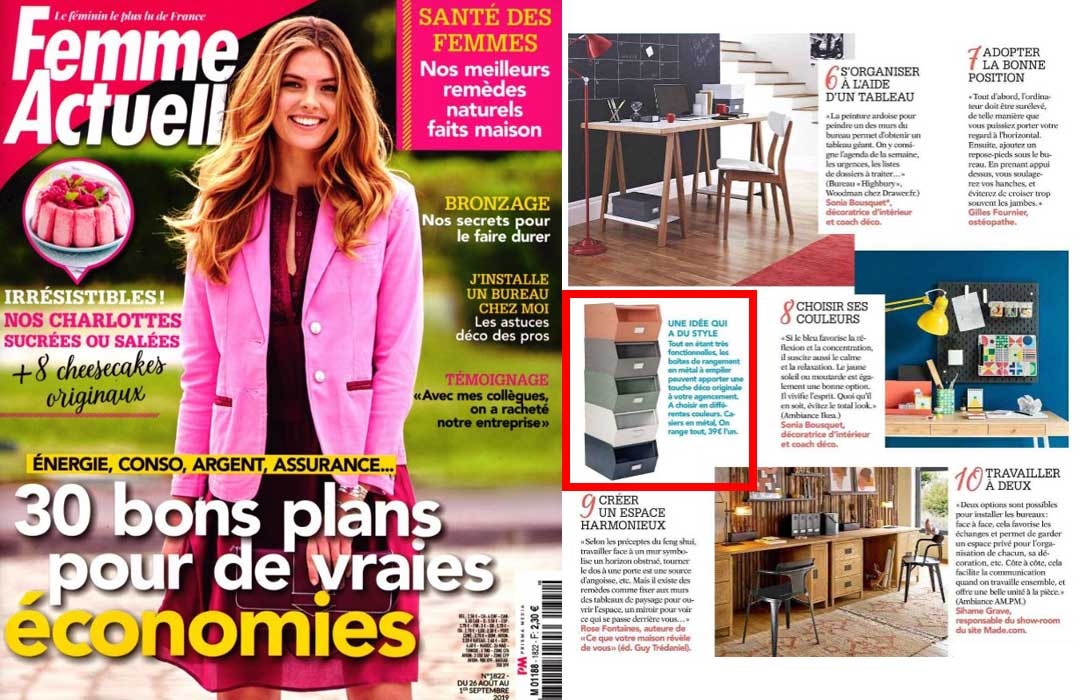 Magazine Femme Actuelle Magazine Femme Actuelle