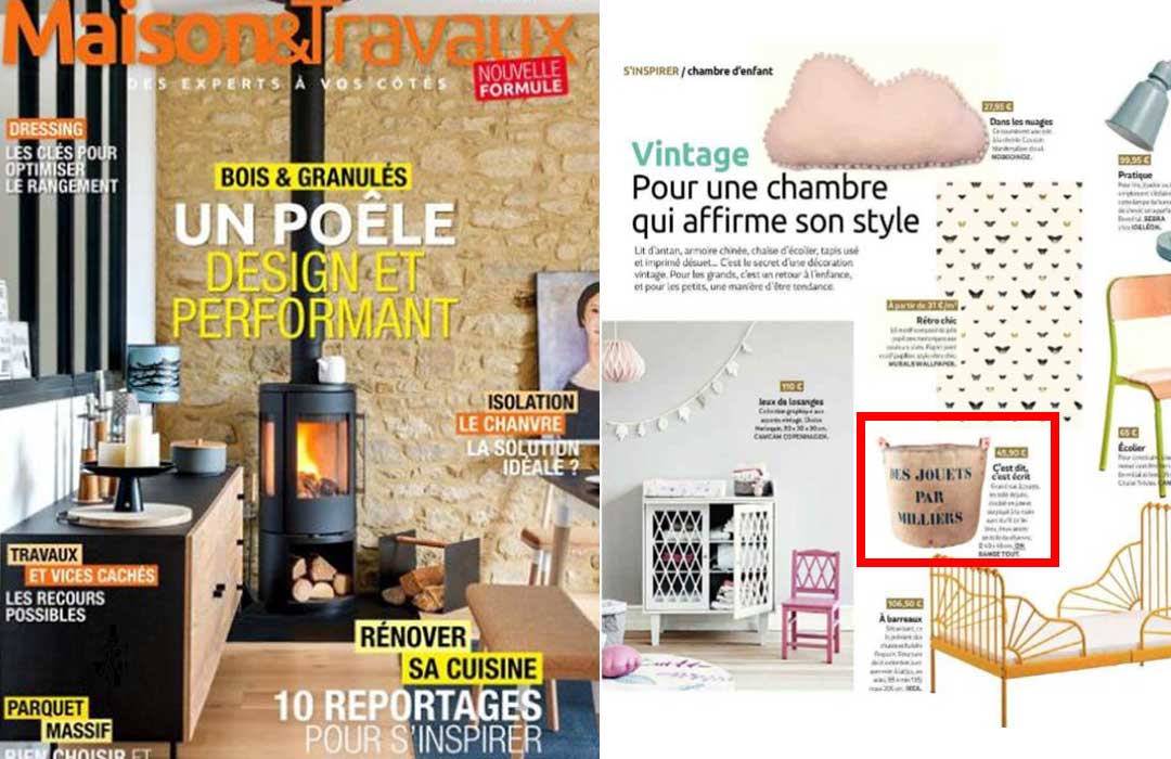 Magazine Maison & Travaux Magazine Maison & Travaux