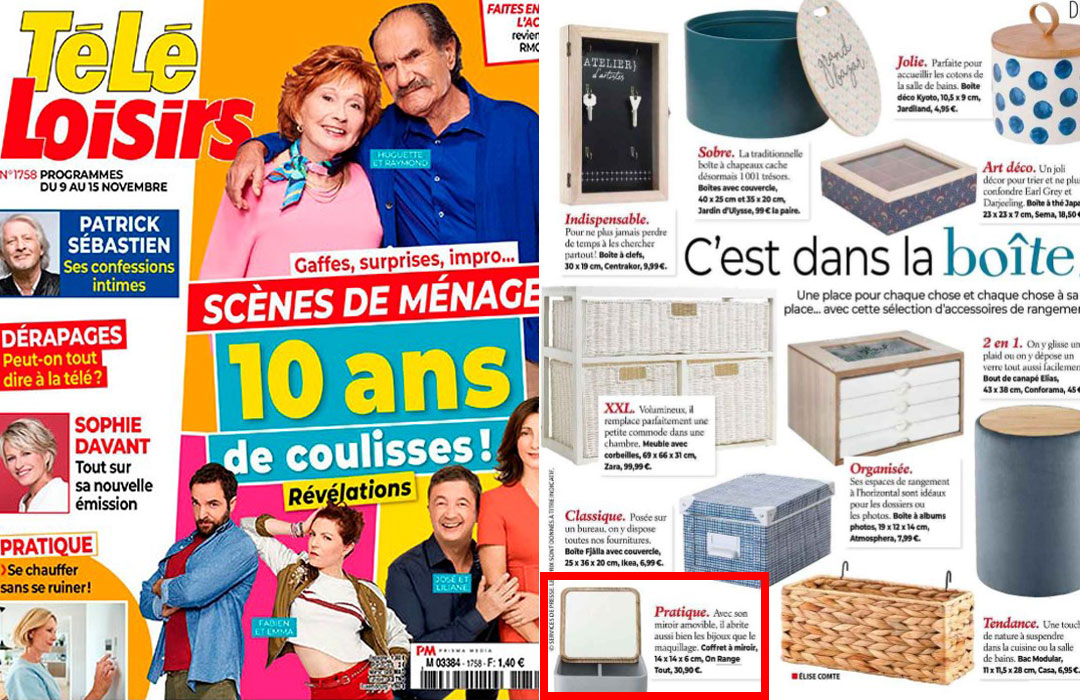 Magazine Télé Loisirs Magazine Télé Loisirs