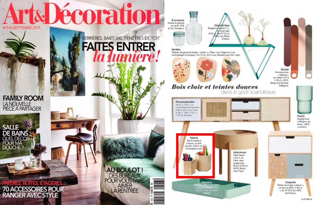 Magazine Art et Décoration Magazine Art et Décoration