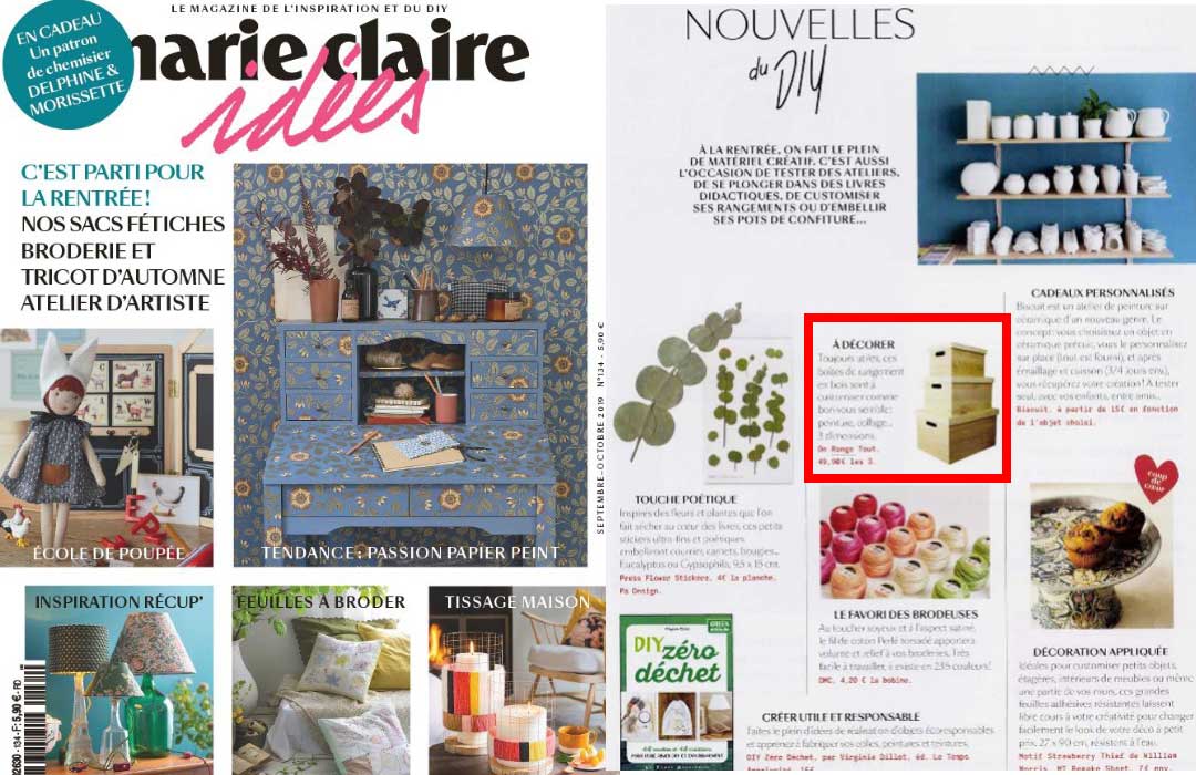 Magazine Marie Claire Idées Magazine Marie Claire Idées