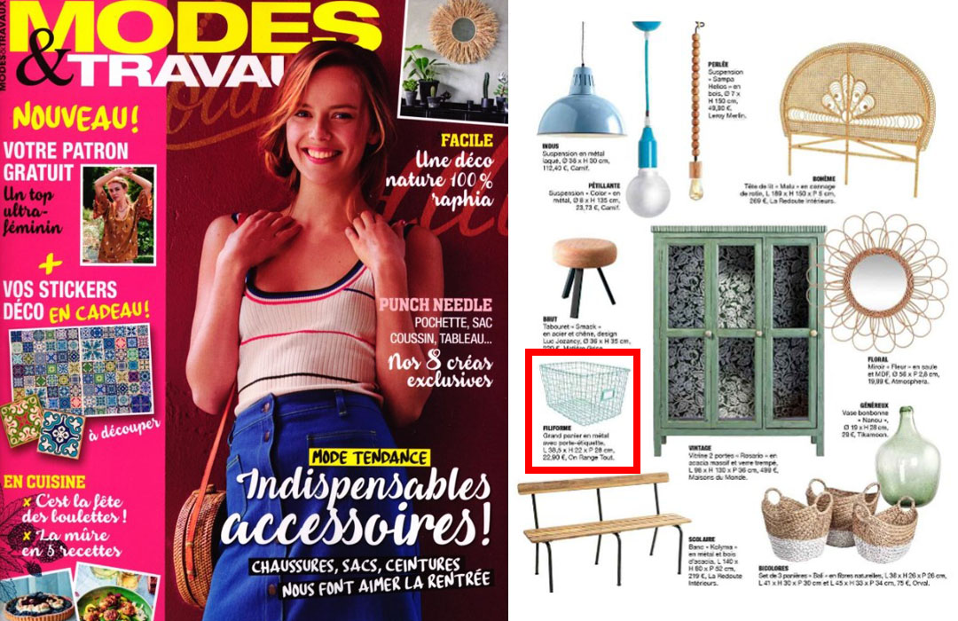 Magazine Mode & Travaux Magazine Mode & Travaux