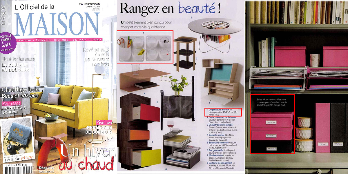 L'officiel de la maison Magazine