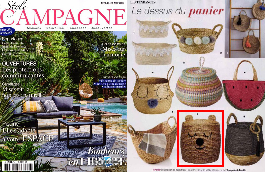 Style campagne Style campagne