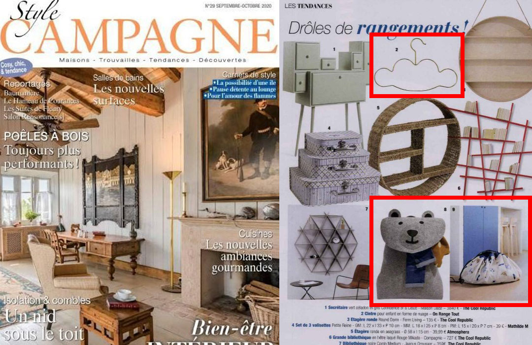 Magazine Style Campagne Magazine Style Campagne