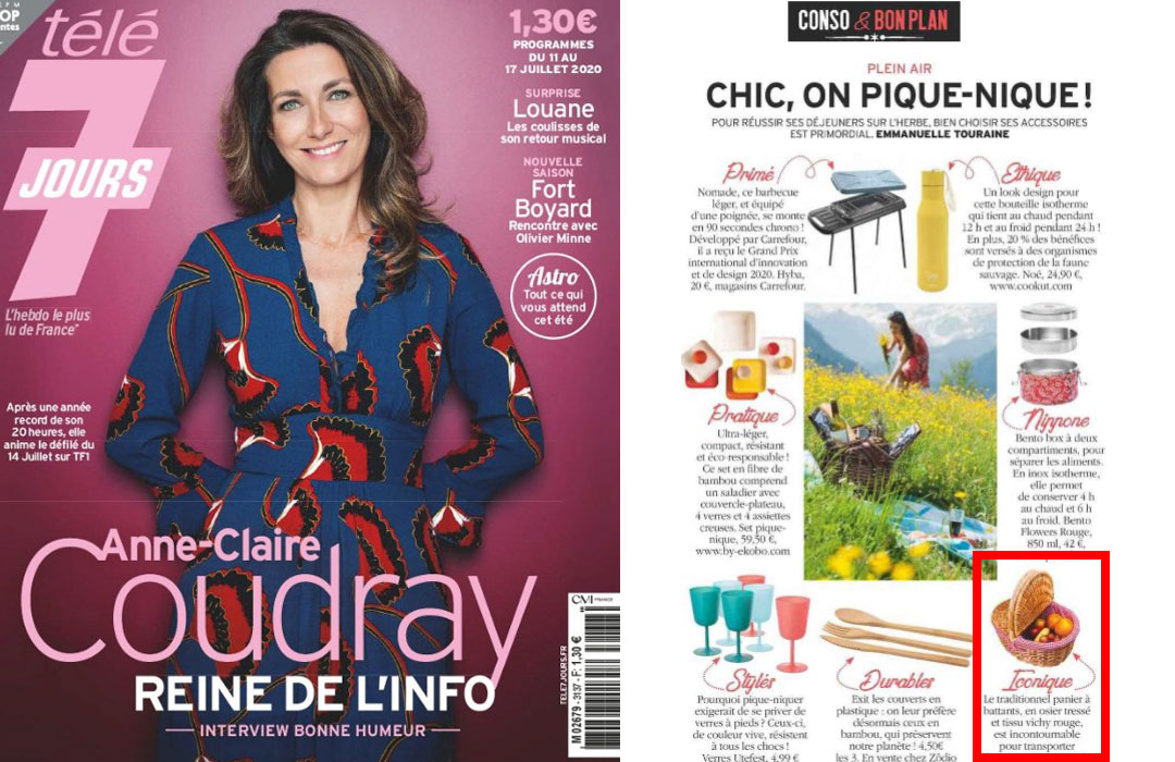 Magazine Télé 7 Jours Magazine Télé 7 Jours