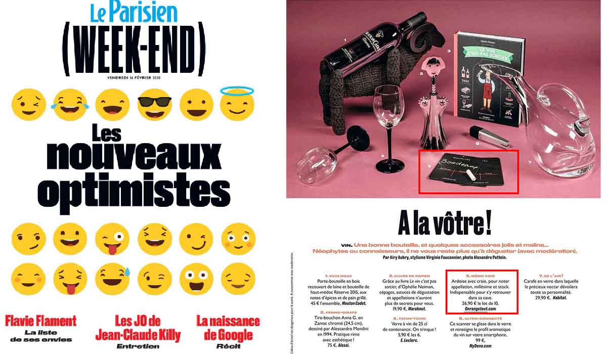 Le parisien Magazine