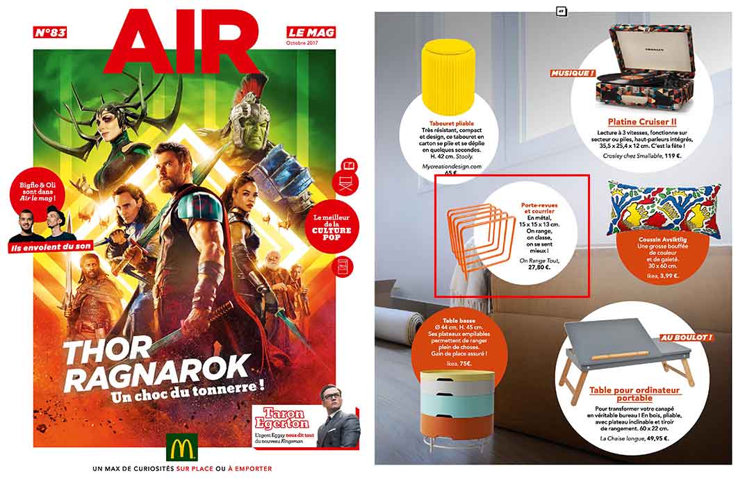 Air le mag Magazine air le mag octobre 2017