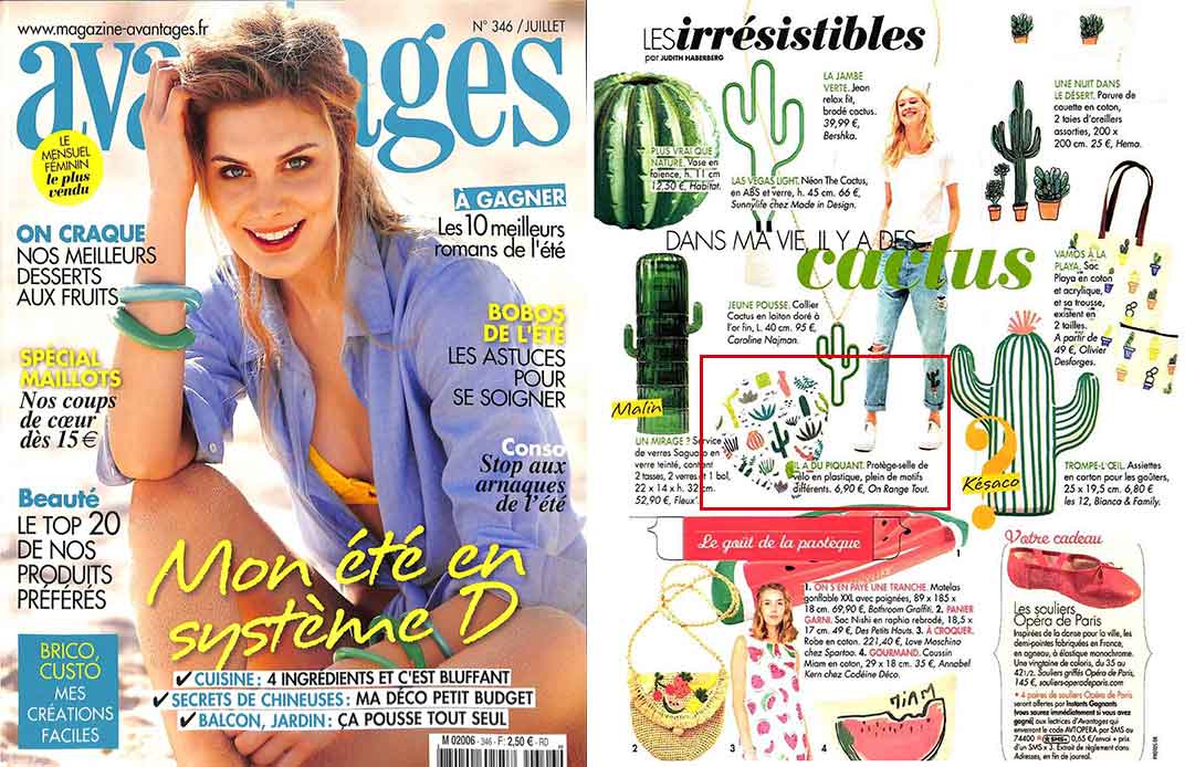 Avantages juillet 2017 Magazine avantages juillet 2017