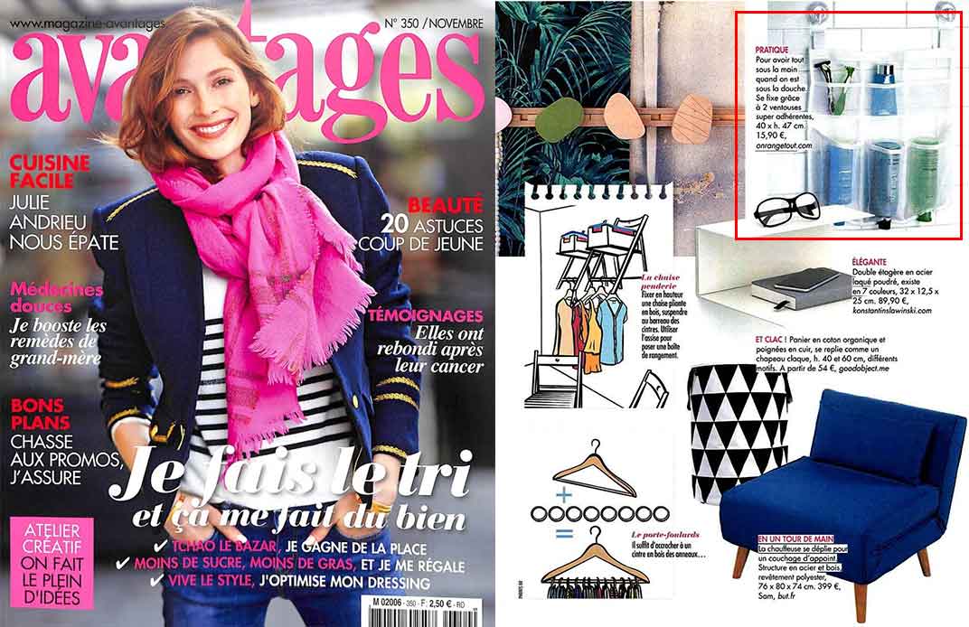 Magazine avantages Magazine avantages novembre 2017