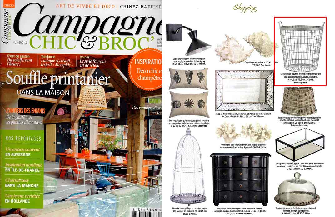 campagne chic et broc une campagne chic et broc avril et mai 2017