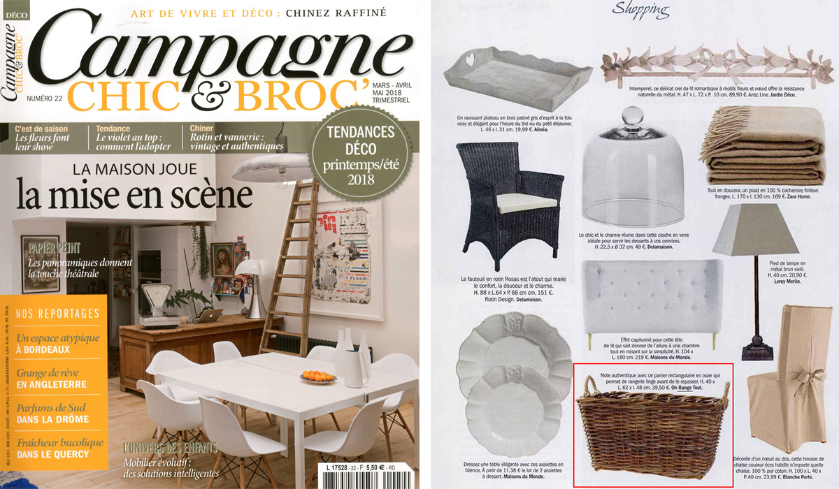 chic et broc Magazine