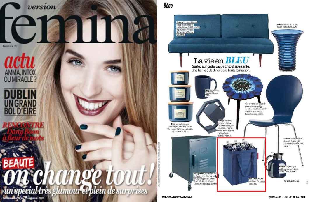Fémina Sac à bouteilles
