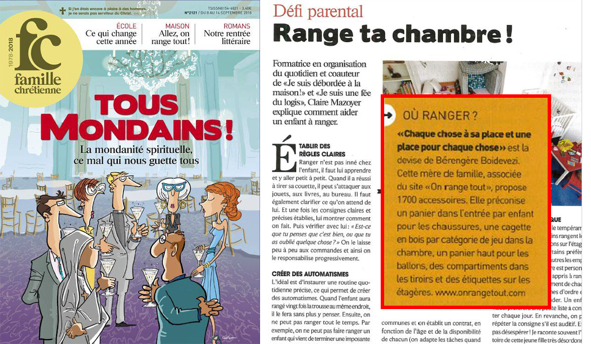 famille chrétienne sept 2018 couverture famille chrétienne sept 2018