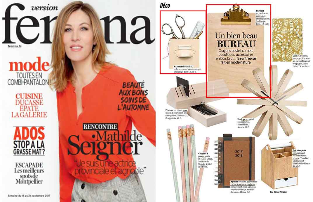 Magazine Femina Magazine Femina septembre 2017
