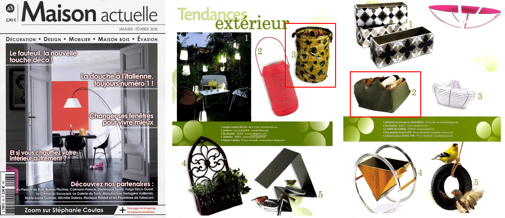 Maison actuelle