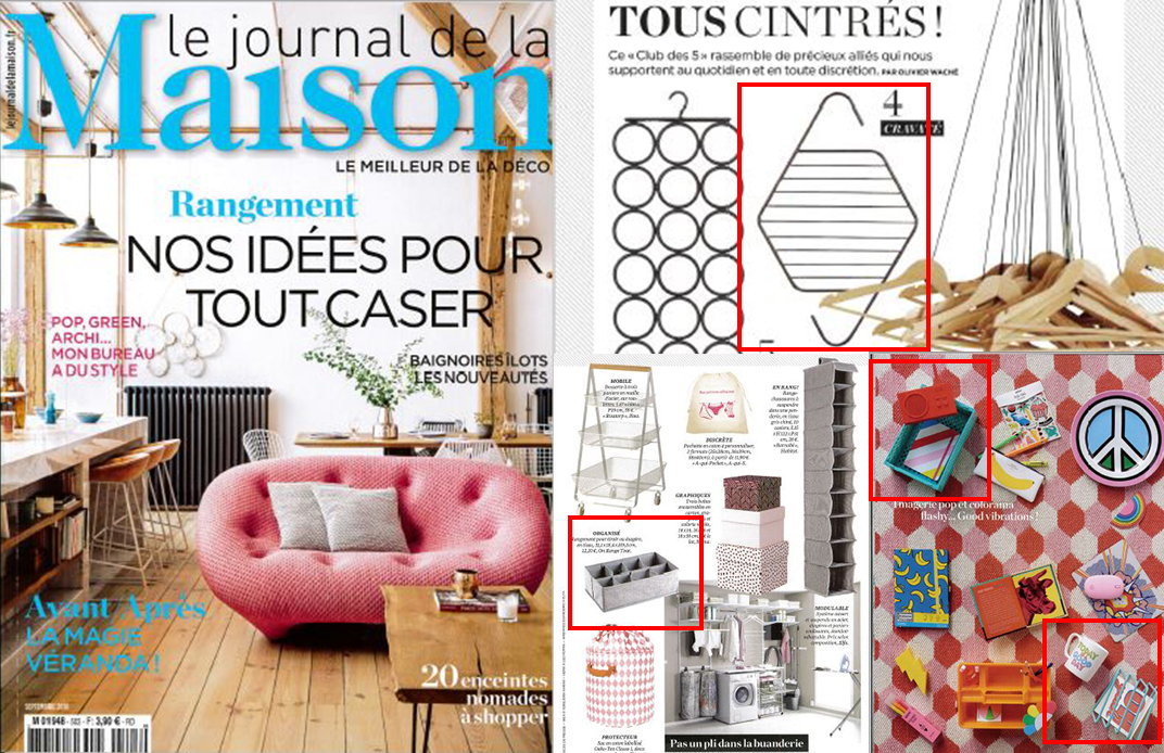couverture le journal de la maison septembre 2018