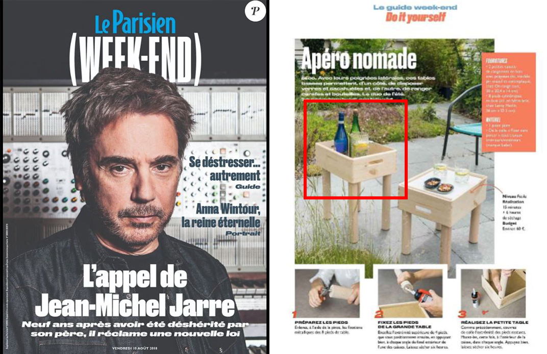 le parisien week-end aout 2018 couverture le parisien week-end aout 2018