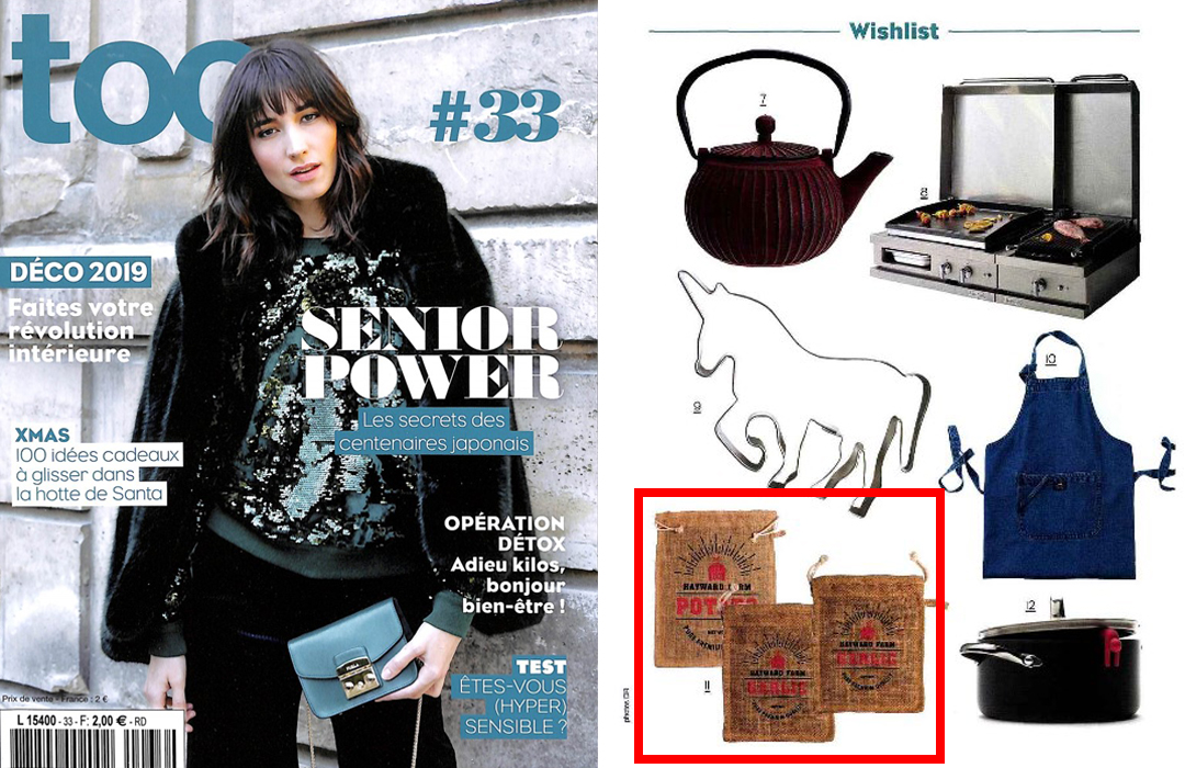 Le magazine Too parle de nous Le magazine Too parle de nous