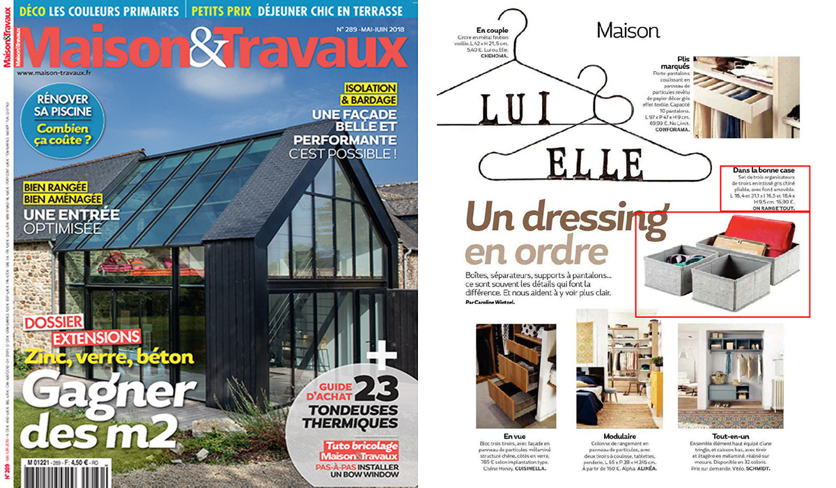 Maison et travaux Magazine