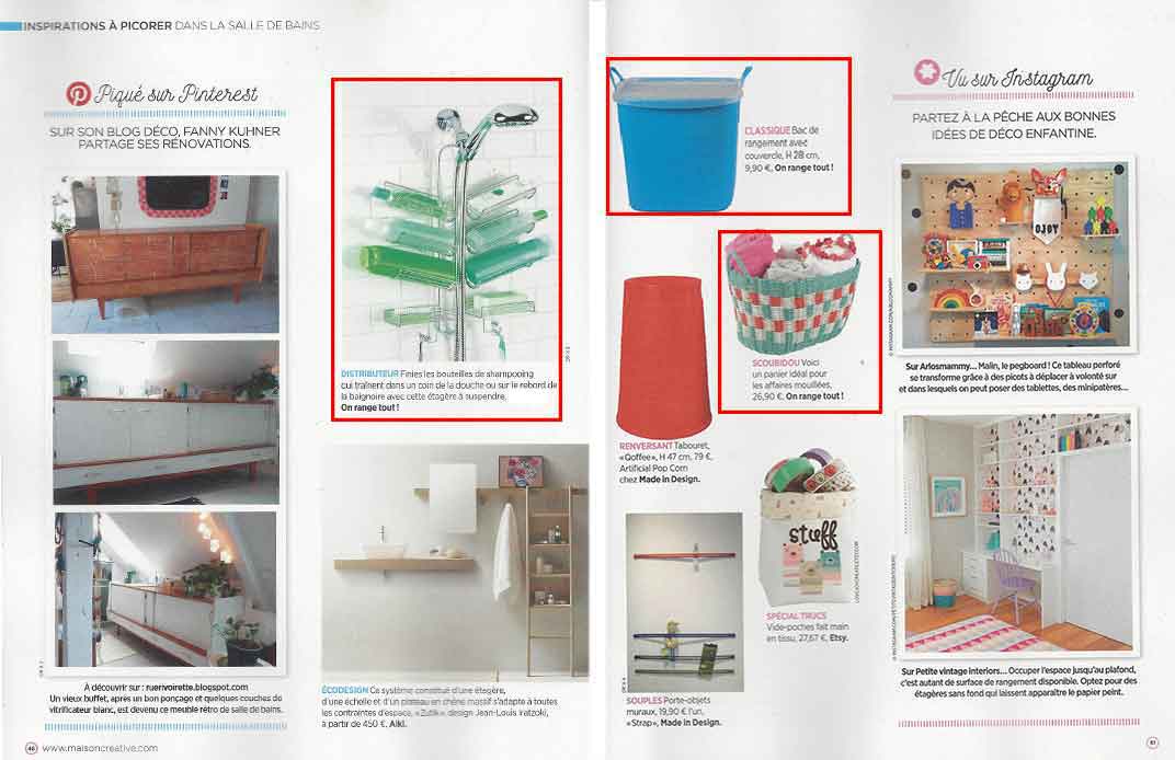 Maison Créative Produits