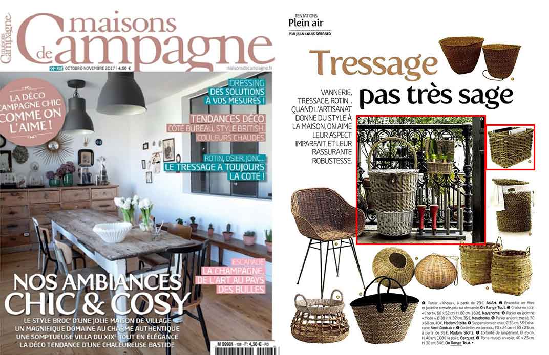 Maisons de campagne Magazine maisons de campagne