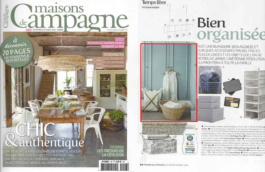 Maisons de Campagne Buanderie