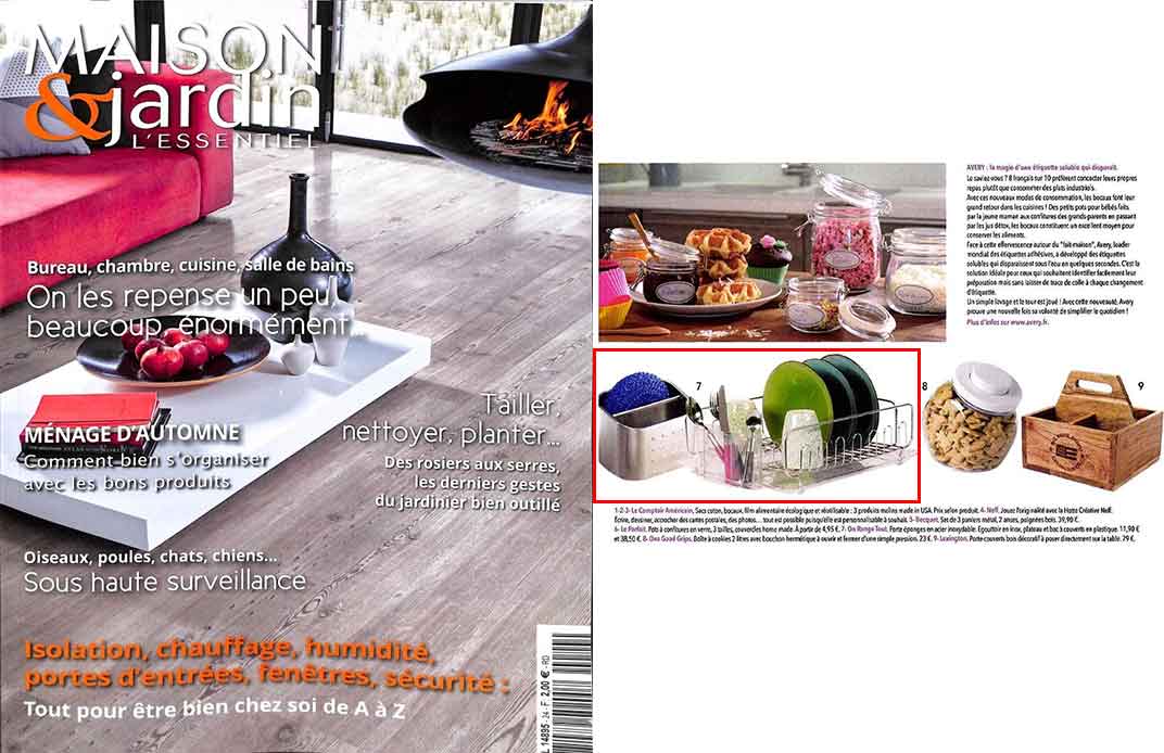 Maison et jarin septembre 2017 Magazine maison et jarin septembre 2017