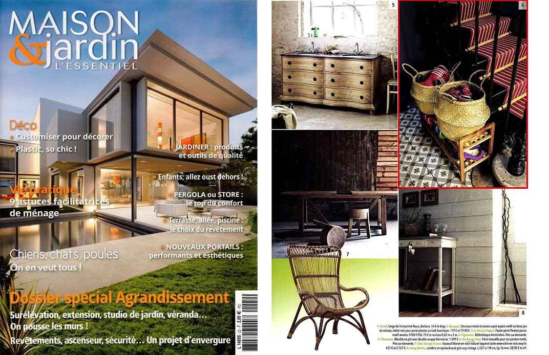 Maison & Jardin Une de maison & Jardin