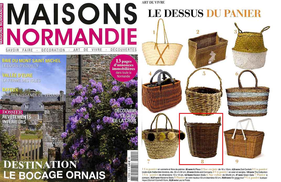Magazine maison normandie Magazine maison normandie octobre 2017