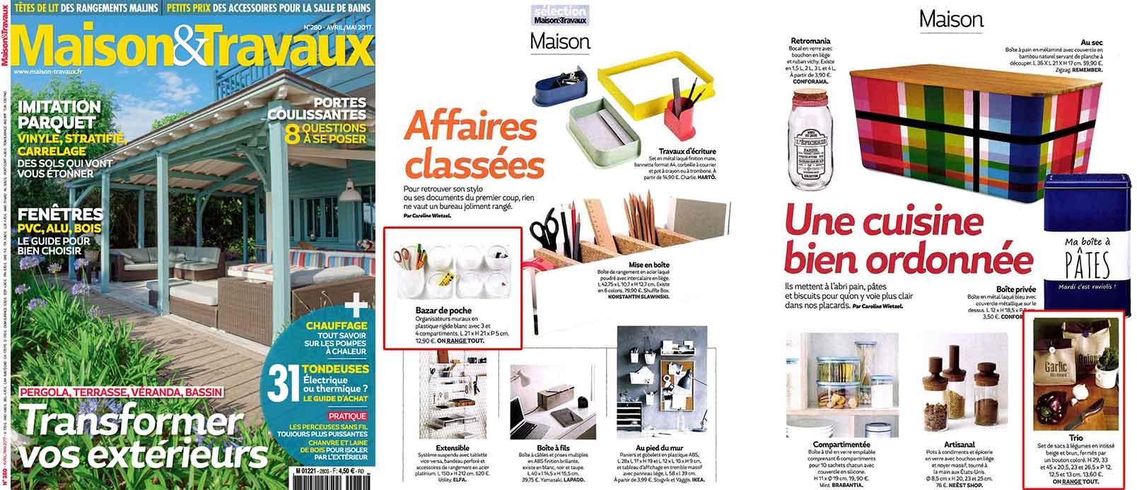 Maison & Tavaux Une Maison & Tavaux avril mai 2017