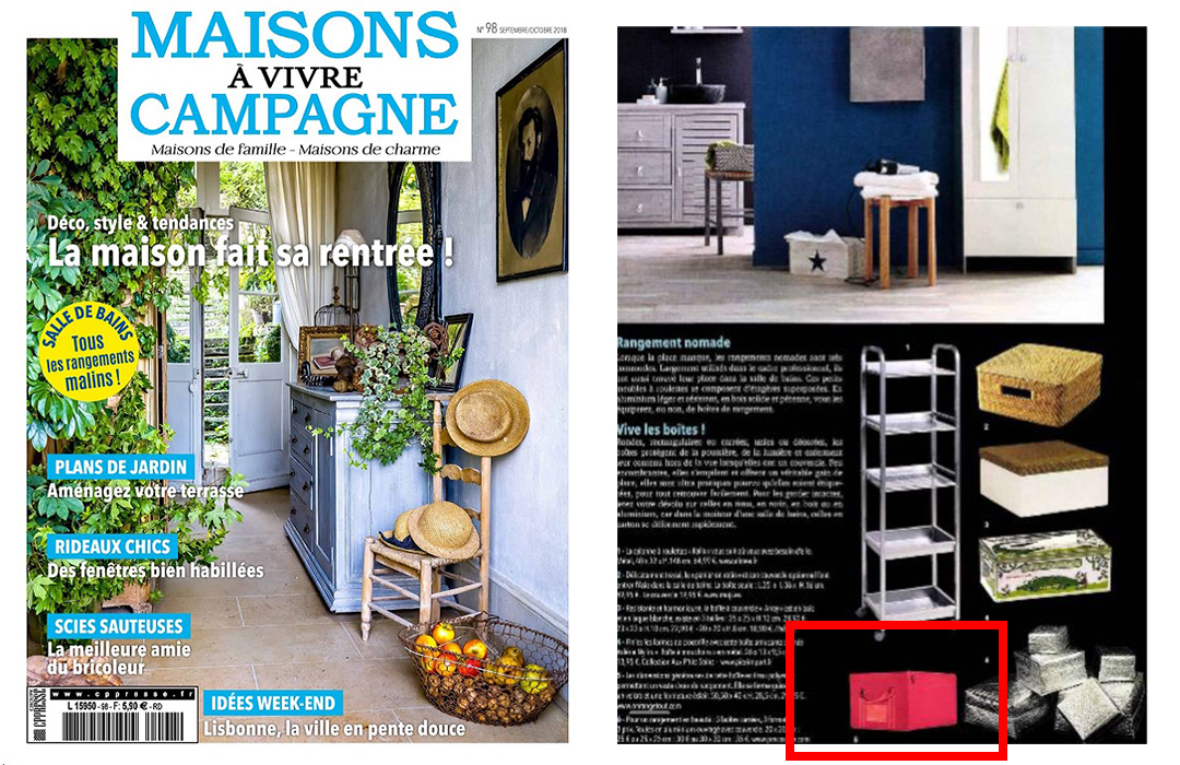 maisons à vivre campagne sept oct 2018 couverture du magazine maisons à vivre campagne septembre octobre 2018